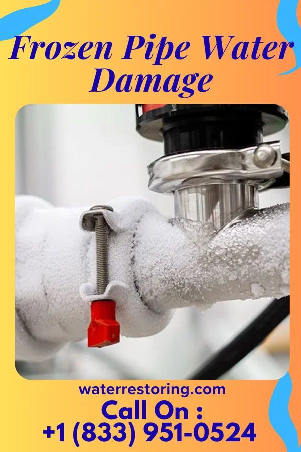 Frozen Pipe Water Damage in Fairview, IL